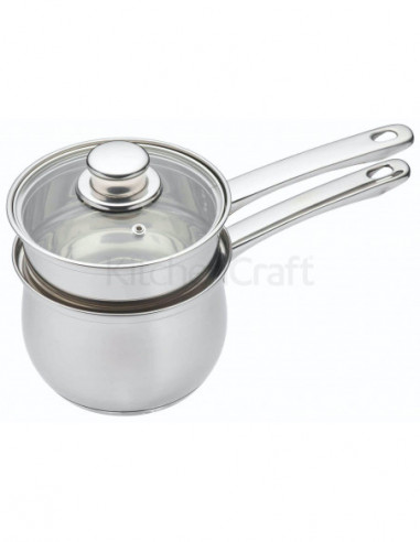 KitchenCraft KCCVPOR Casserole bain-marie