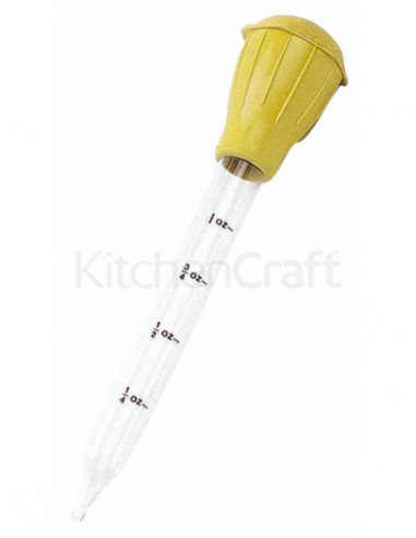 KitchenCraft KCBASTERGL Poire en verre