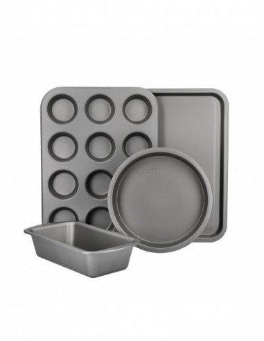 KitchenCraft KCBAKESET4PC Ensemble de 4 pièces