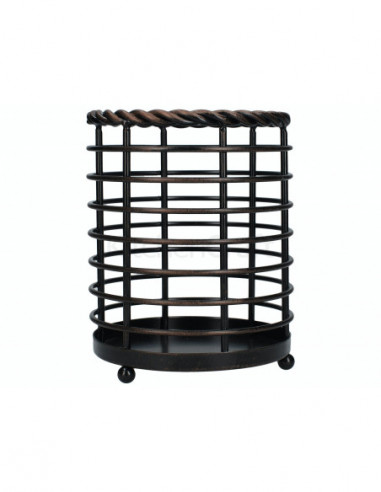 Mikasa C000217 Porte-ustensiles en fil de fer forgé
