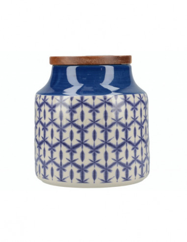 Mikasa 5201634 Drift Pot de conservation Bleu