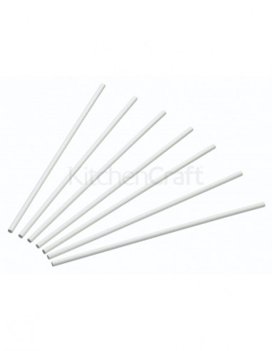 Sweetly Does It  KCPOPSTKLRG50 Lot de 50 Bâtons pour Cake Pops 15cm