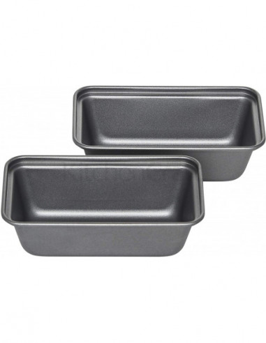 Instant Pot™ 5252185G  Lot de 2 mini moules à pain