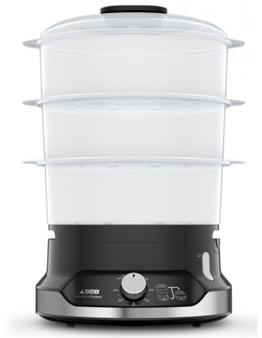 SEB VC204800 Cuiseur vapeur Ultra compact