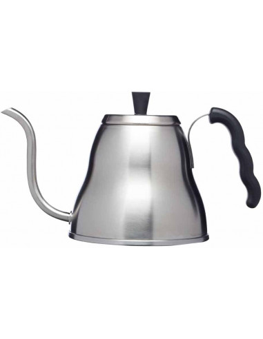 Le'Xpress KCLXCOFPOTSS Bouilloire à café inox avec bec long