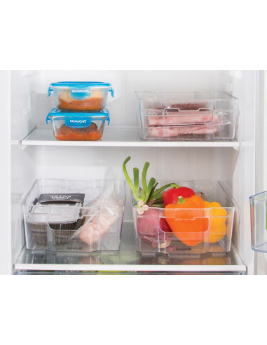 KitchenCraft KCFSTORELRG Organisateur de réfrigérateur