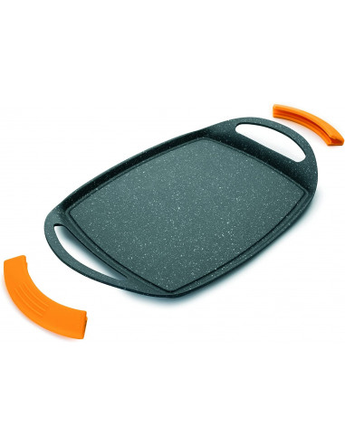 ibili 409529 Plancha Basic Stone