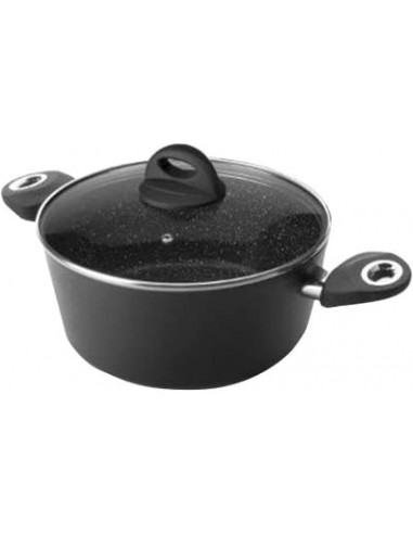 ibili 440424 Marmite Natura Faitout avec Couvercle 24 cm
