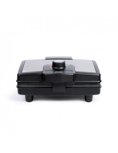 Livoo DOP217 Gaufrier avec thermostat 800 W