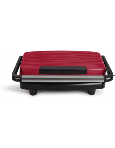Livoo DOC232R Compact grill viande panini 750 W