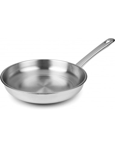 Lacor 40629 Poêle inox 28 cm