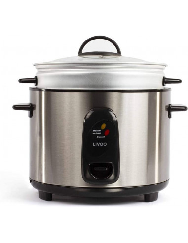 Livoo DOC192 Cuiseur à riz Cuiseur vapeur 2,8 litres