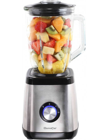 Livoo DOP183 Blender bol en verre 1000 W