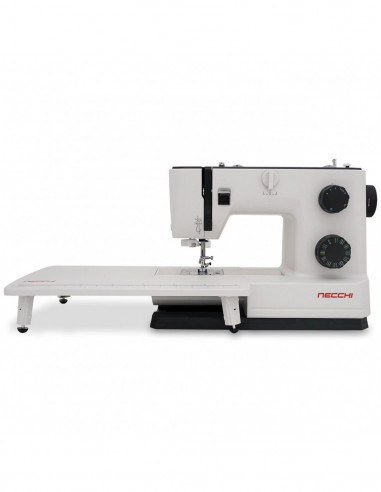 Necchi Q132 Machine à coudre avec table d’extension