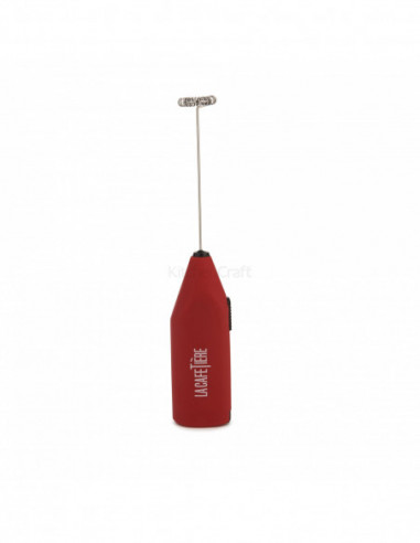 La Cafetière LCFRXRED Mousseur à lait