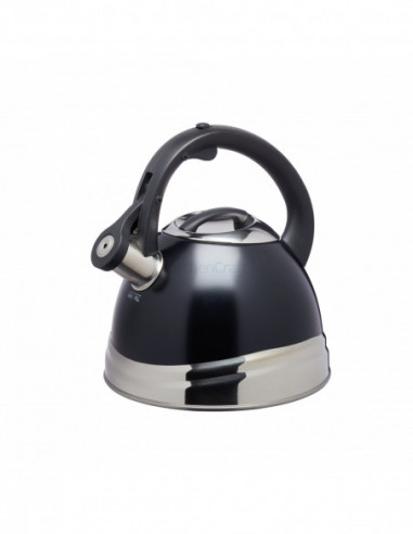 La Cafetière LCKETW2 Bouilloire Sifflante inox 1,6 litre