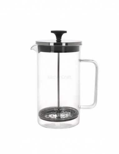 La Cafetière LCGLCAFE8CP Cafetière à piston 8 tasses 1000 ml