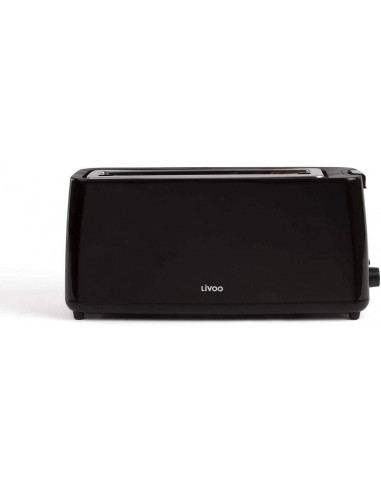 Livoo DOD168N Grille pain Large fente