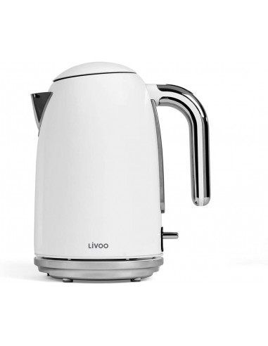 LIVOO DOD180W Bouilloire rétro 1,7 litre