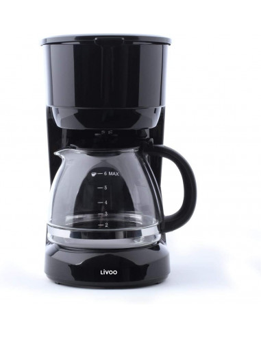 Livoo DOD183N Cafetière 6 tasses 0,75 Litre