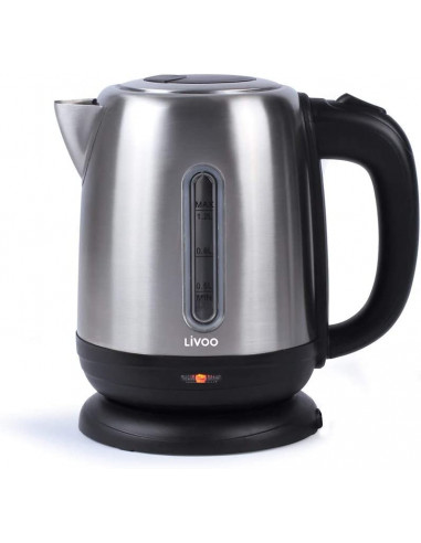 Livoo DOD182 Bouilloire sans fil 1,2 litre