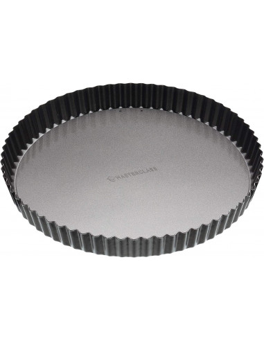MasterClass KCMCHB100 Moule à tarte Quiche 28cm