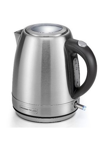 KitchenChef KS 12108 Bouilloire 1,2 Litre Inox 2000 W