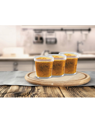 Seb XF100501 Pot yaourt lot de 6 pots pour Multi délices