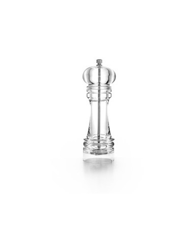 ibili 683418 Moulin à poivre transparent 18 cm