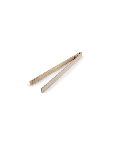 ibili 716732 Pinces bois multi-usages 32cm en bois de hêtre
