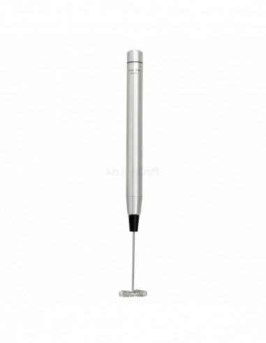 La Cafetière LCLATPEN Mixeur mousseur à lait inox