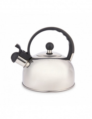 La Cafetière LCKETSS Bouilloire sifflante 1,3 litre inox