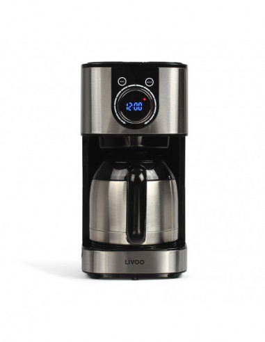 Livoo DOD179 Cafetière isotherme programmable