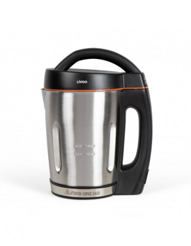 Livoo DOP121 Rapid'soup - Blender appareil à soupe 800 W