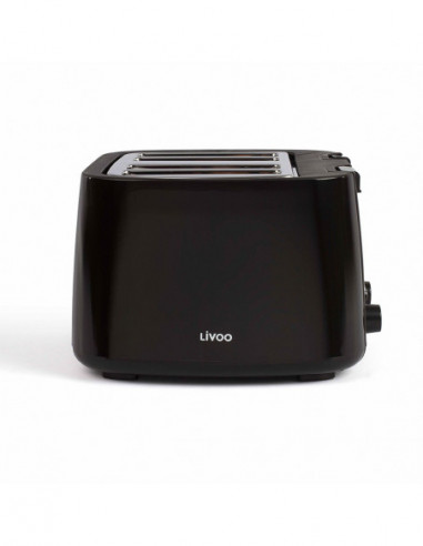 Livoo DOD167N Grille-pain 4 fentes