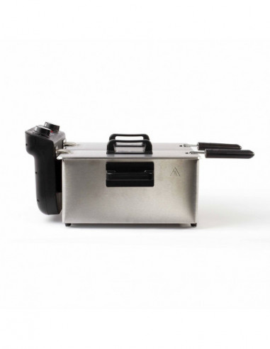 Livoo DOC217 Friteuse double 2 cuves 2 x 3 Litres