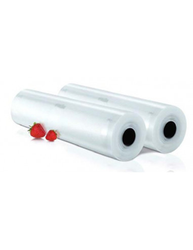 KitchenChef VBR 280 Lot de 2 rouleaux plastique