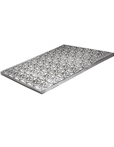 ibili 787130 Plat gâteau carré base pour fondant 30 cm