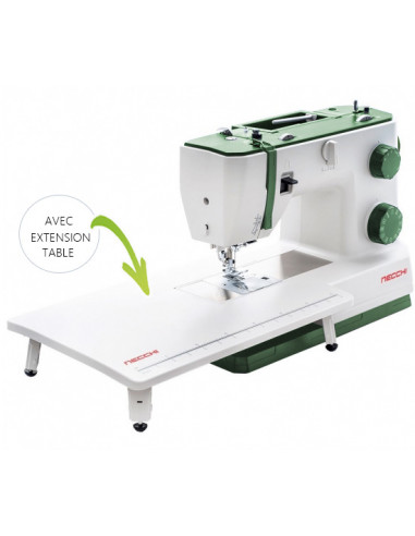 Necchi Q421 Machine à coudre avec table d’extension