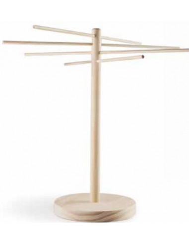 ibili 627308 Séchoir à pâtes fraiches en bois de Hêtre