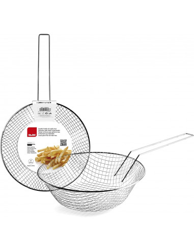 ibili 730828 Panier à friture inox 26,5 cm