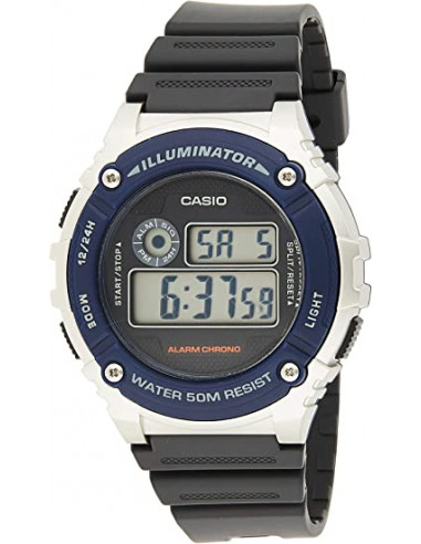 Casio W-216H-2AVDF Montre étanche WR50