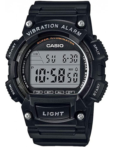 Casio W-736H-1AVDF Montre WR100
