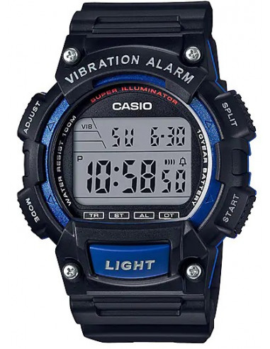Casio W-736H-2AVDF Montre WR100