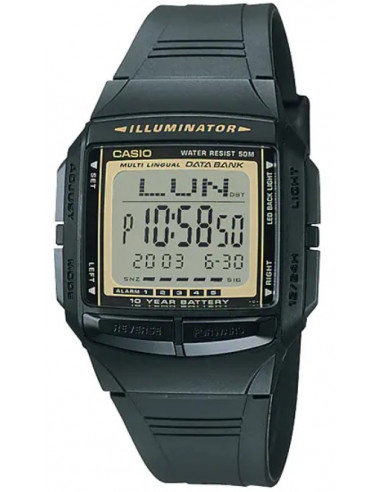 Casio DB-36-9AVDF Montre WR50