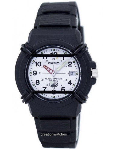 Casio HDA-600B-7BVD Montre WR100 avec Protection