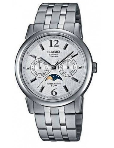 Casio LIN-301-7AV Montre WR50 avec phase Lunaire