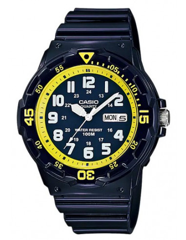 Casio MRW-200HC-2BV Montre étanche WR100
