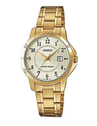 Casio LTP-V004G-9BU Montre Dorée