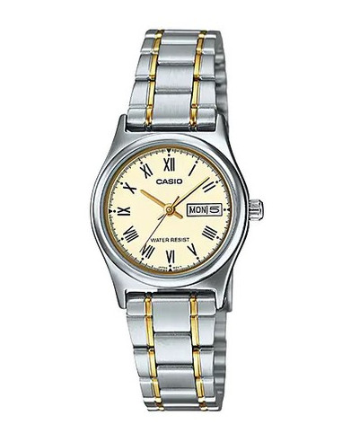 Casio LTP-V006SG-9BUDF Montre Argenté Doré